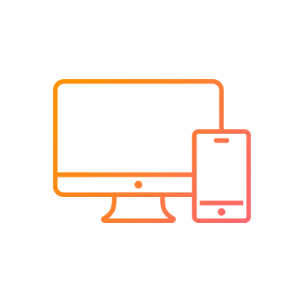 Webシステム開発のアイコン